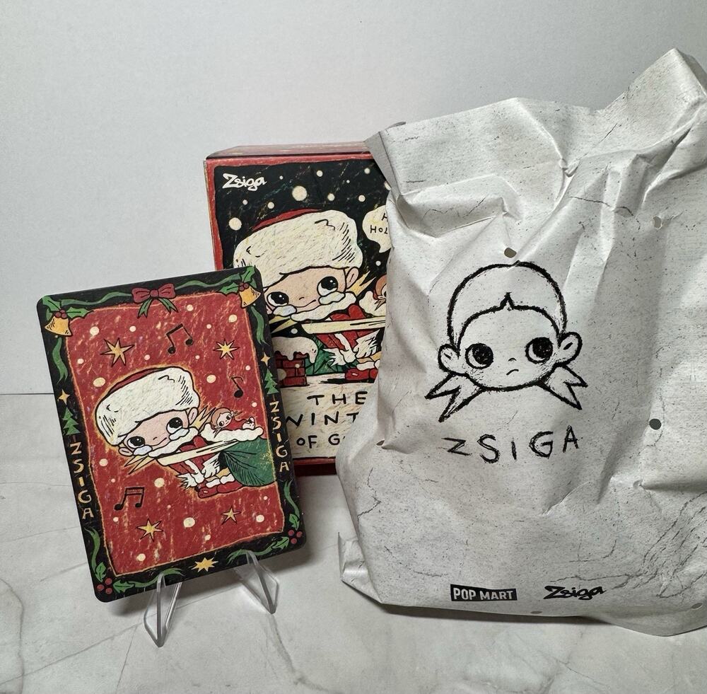 Zsiga The Winter Of Gifts Series Confirmed Blind Box -Tug Presents